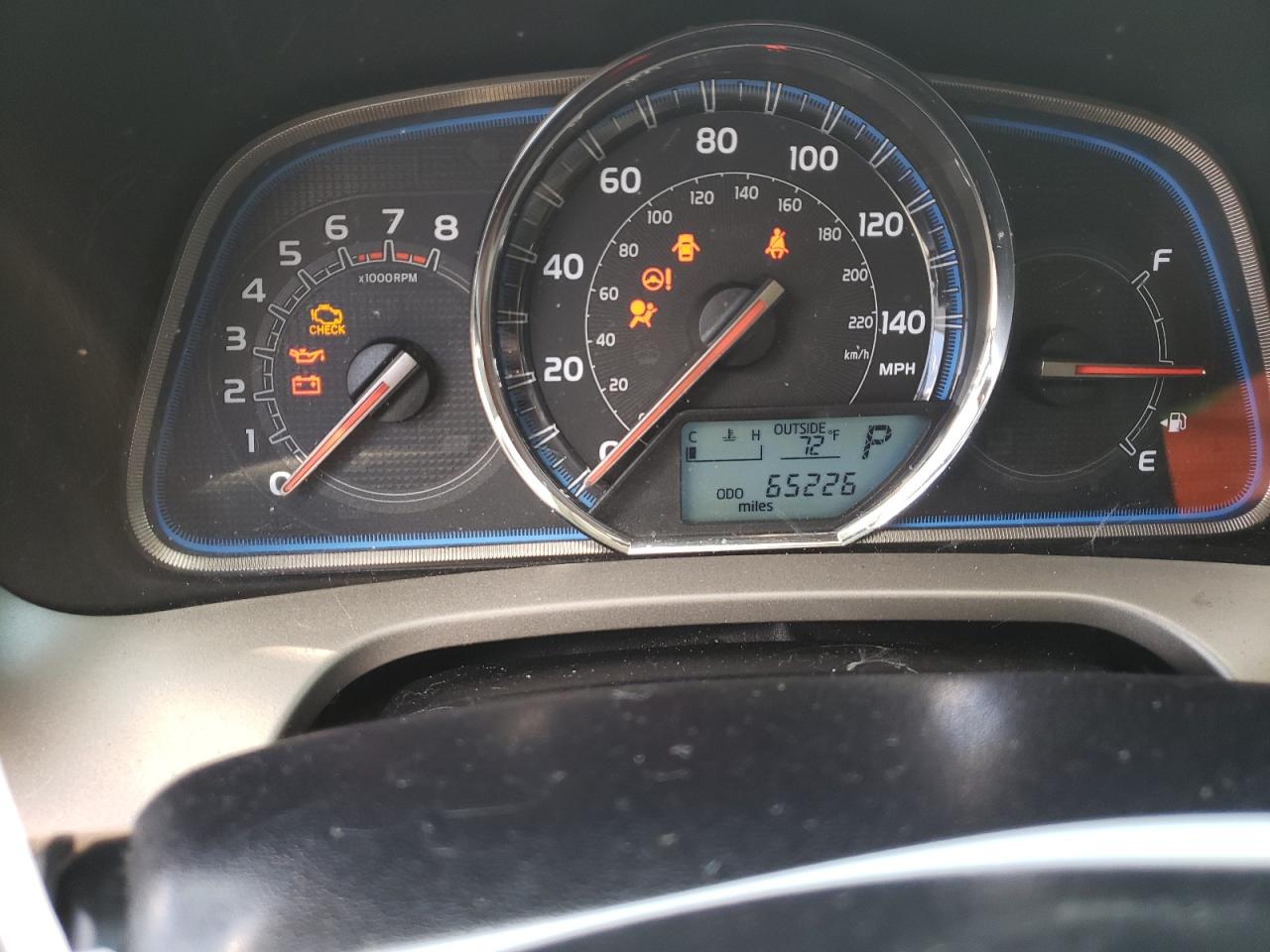 Photo 8 from auction – 2014 TOYOTA RAV4 LIMIT with VIN 2T3YFREV1EW129863