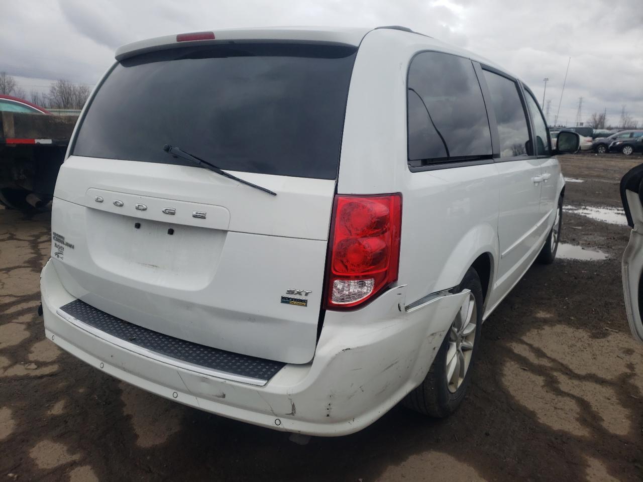 Photo 4 from auction – 2016 DODGE GRAND CARA with VIN 2C4RDGCG8GR328330