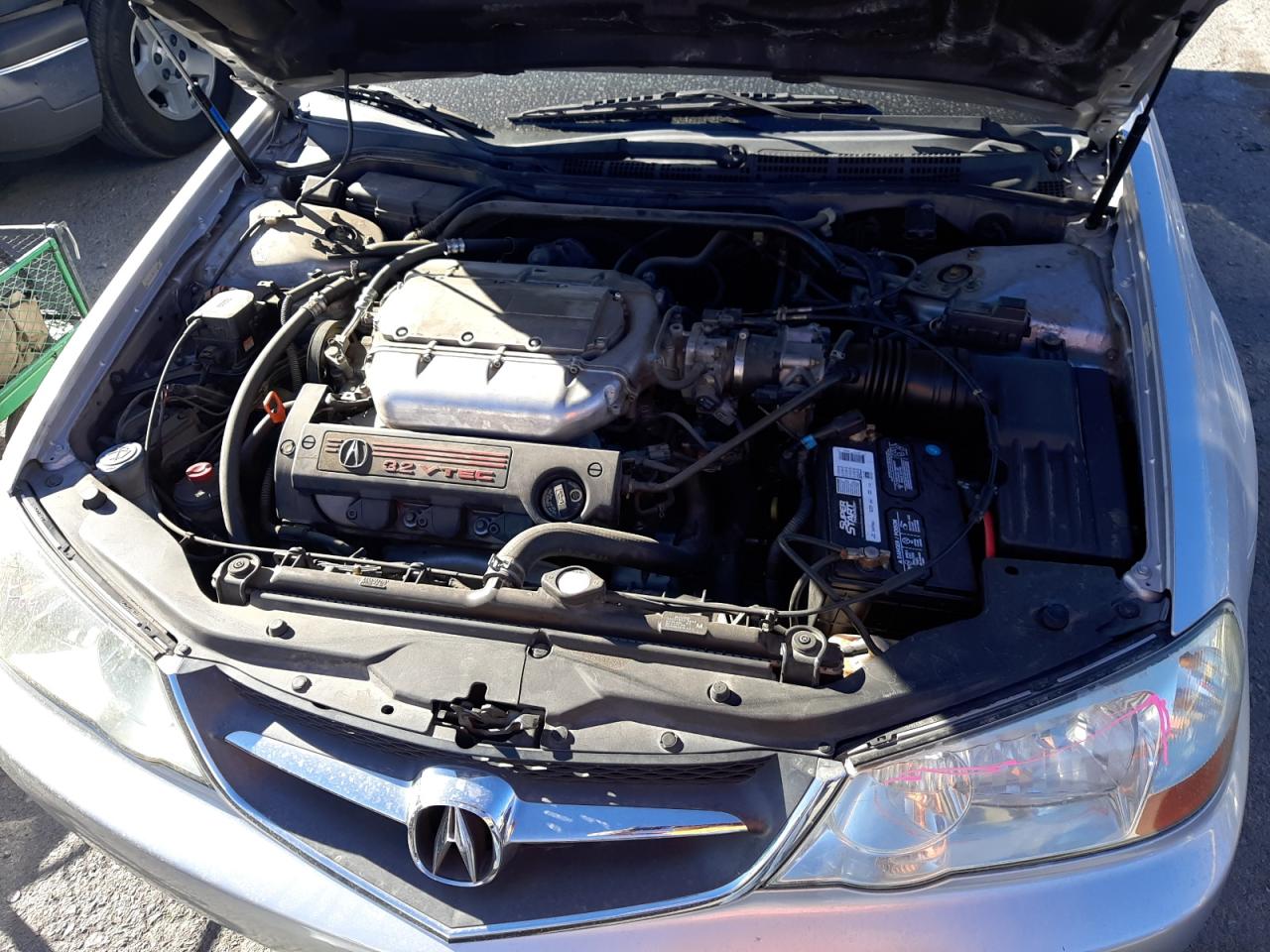 Photo 7 from auction – 2002 ACURA 3.2TL TYPE with VIN 19UUA56952A024083