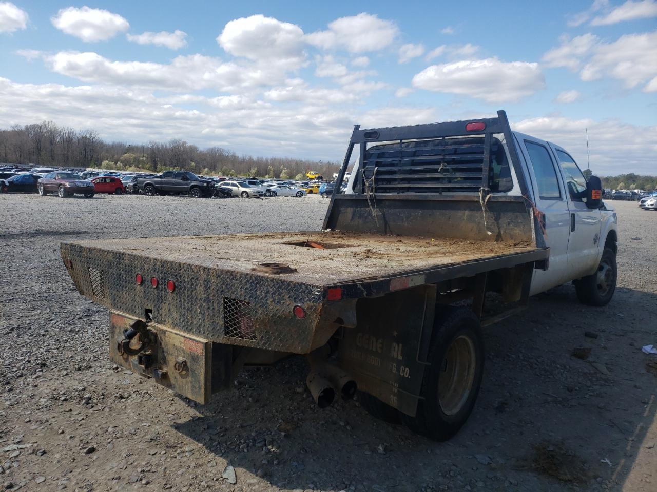 Photo 4 from auction – 2012 FORD F350 SUPER with VIN 1FD8W3HT0CEB68015