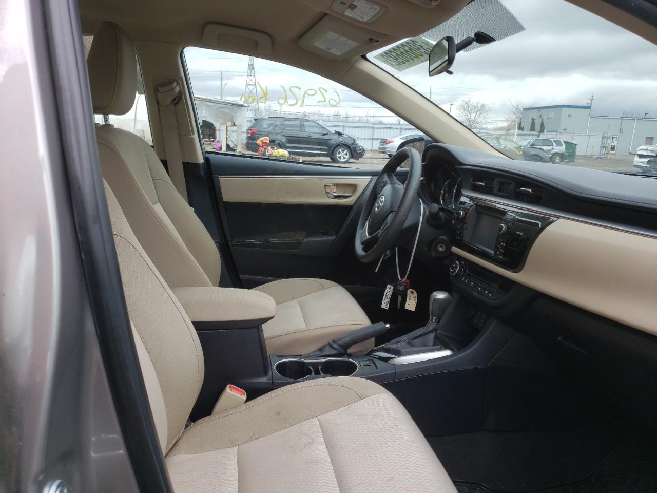Photo 5 from auction – 2014 TOYOTA COROLLA EC with VIN 2T1BPRHEXEC131619