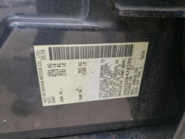Photo 10 from auction – 2009 NISSAN ALTIMA 2.5 with VIN 1N4AL21E69N428596