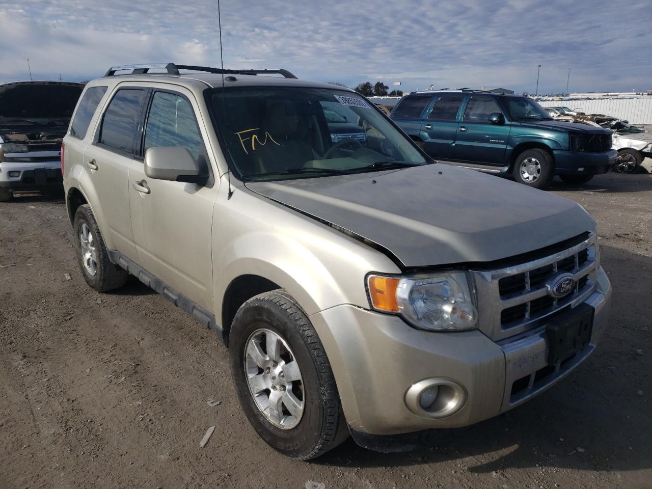 FORD ESCAPE LIM 2010 with VIN 1FMCU9EG8AKC04705 - Photo from auction