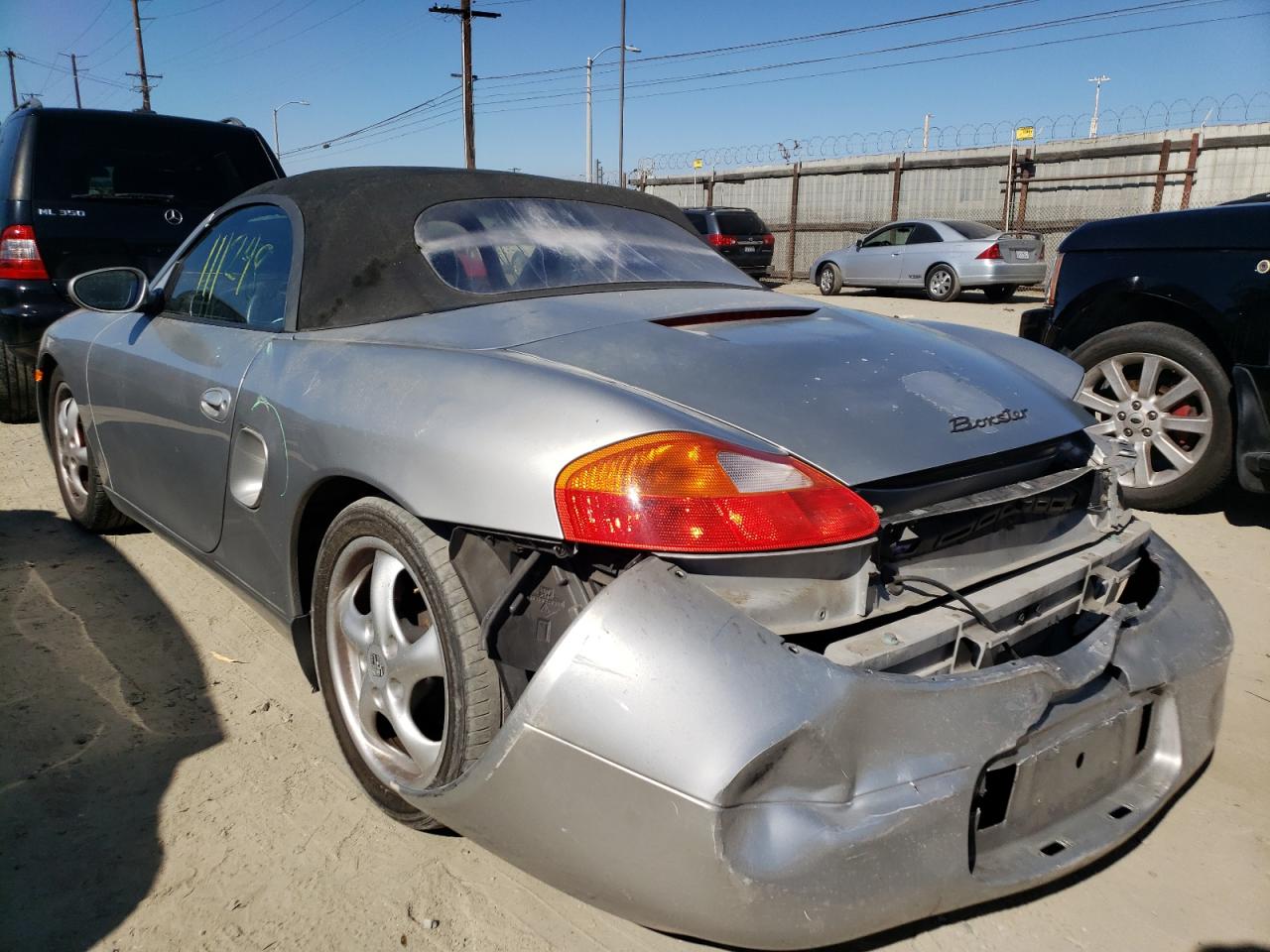 Photo 3 from auction – 2000 PORSCHE BOXSTER with VIN WP0CA2980YU626151