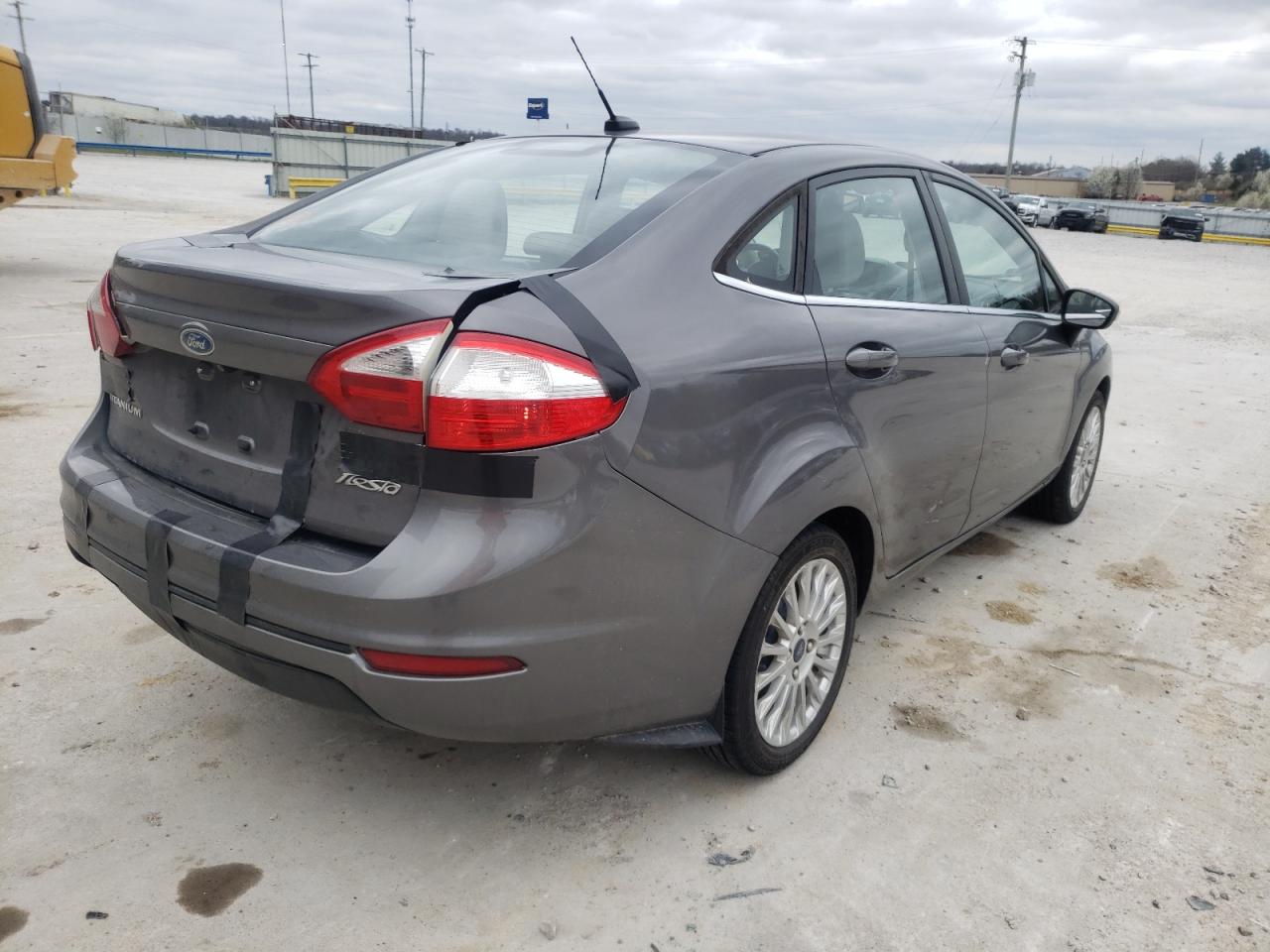 Photo 4 from auction – 2014 FORD FIESTA TIT with VIN 3FADP4CJ4EM233348