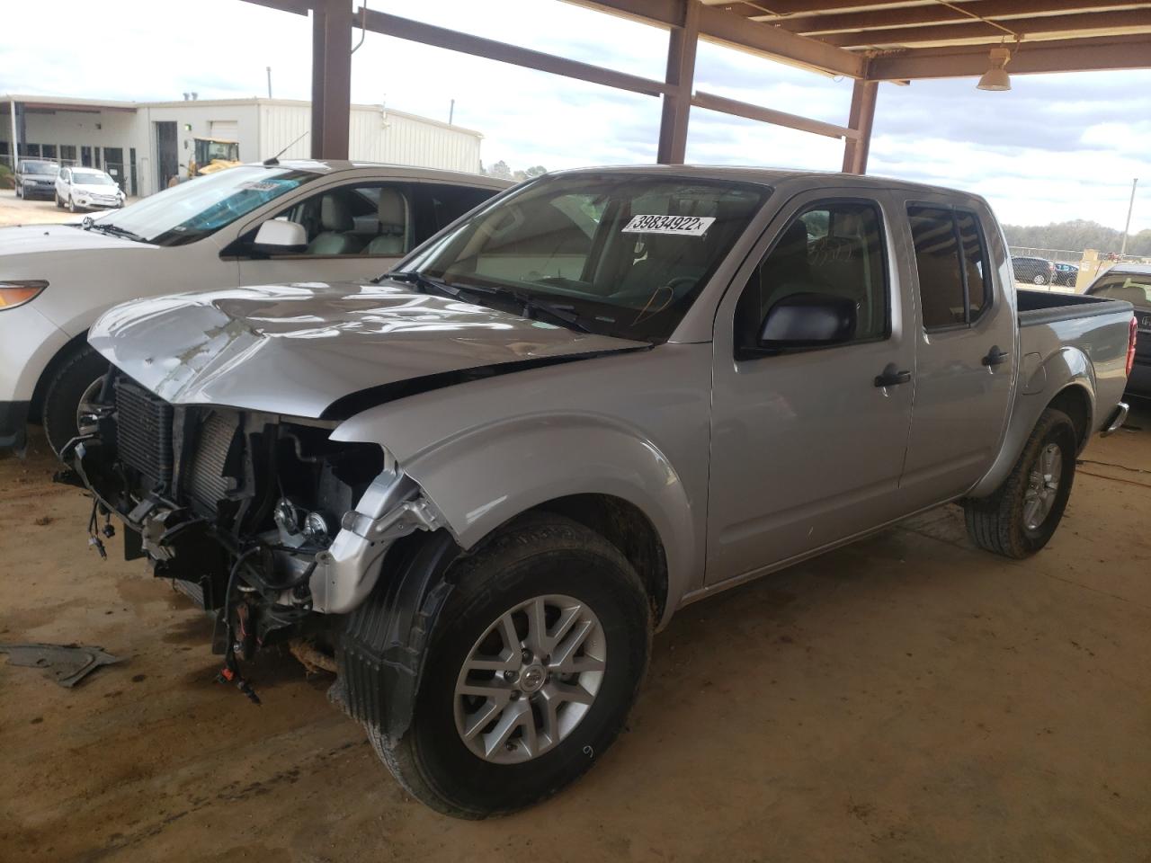 Photo 2 from auction – 2019 NISSAN FRONTIER S with VIN 1N6AD0ER3KN788677