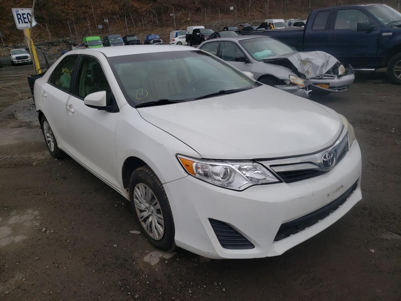 TOYOTA CAMRY BASE 2012 with VIN 4T4BF1FKXCR200629 - Photo from auction