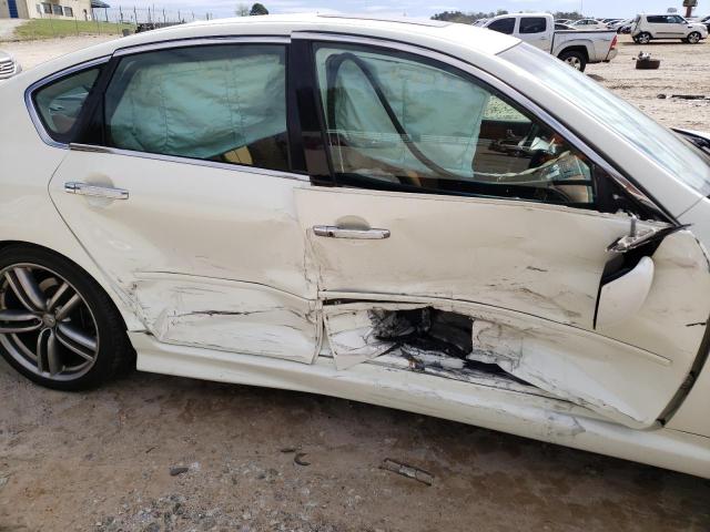 Photo 9 from auction – 2007 INFINITI M45 BASE with VIN JNKBY01E17M403790