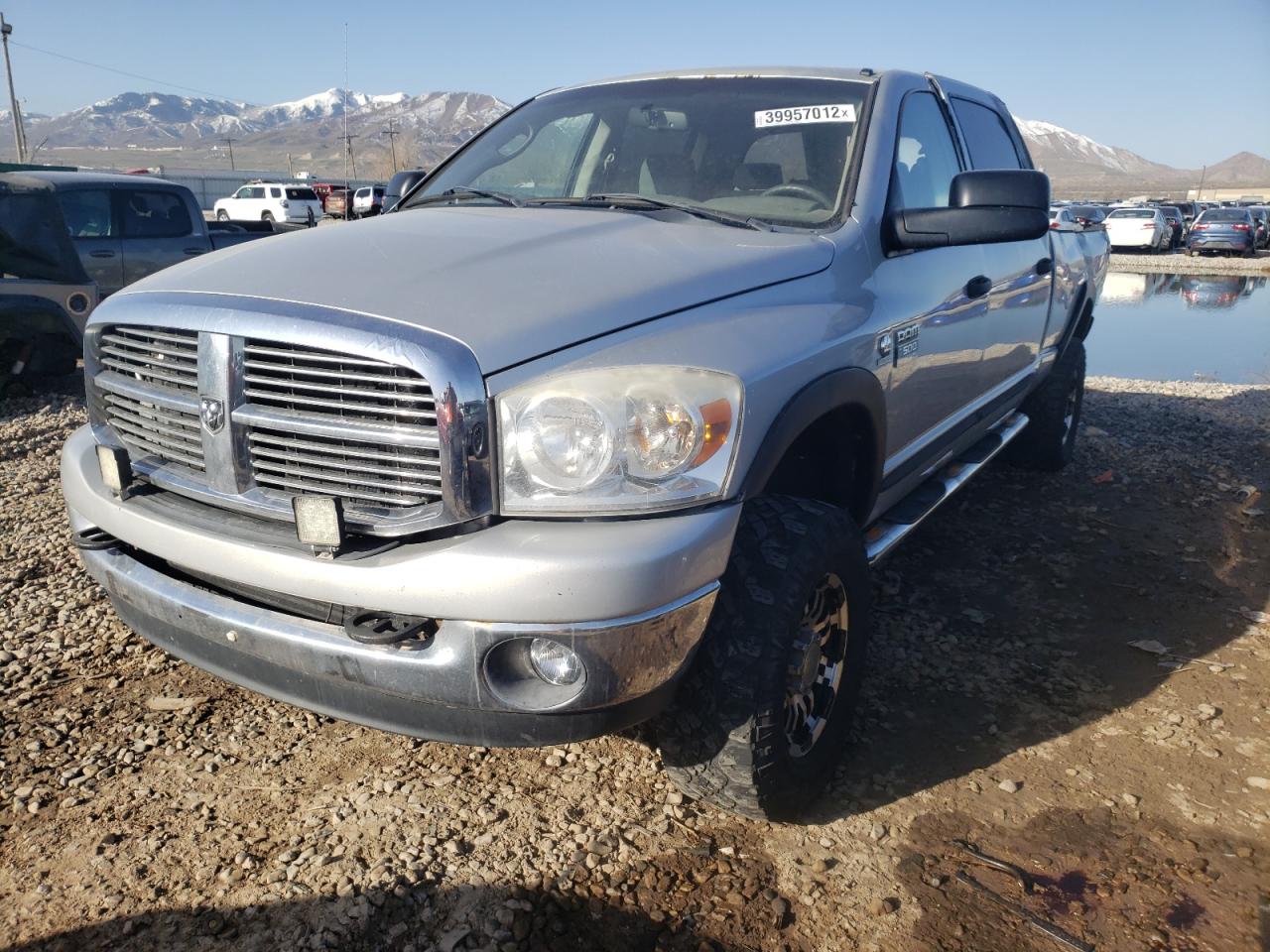 Photo 2 from auction – 2007 DODGE RAM 2500 with VIN 3D7KS29AX7G844603