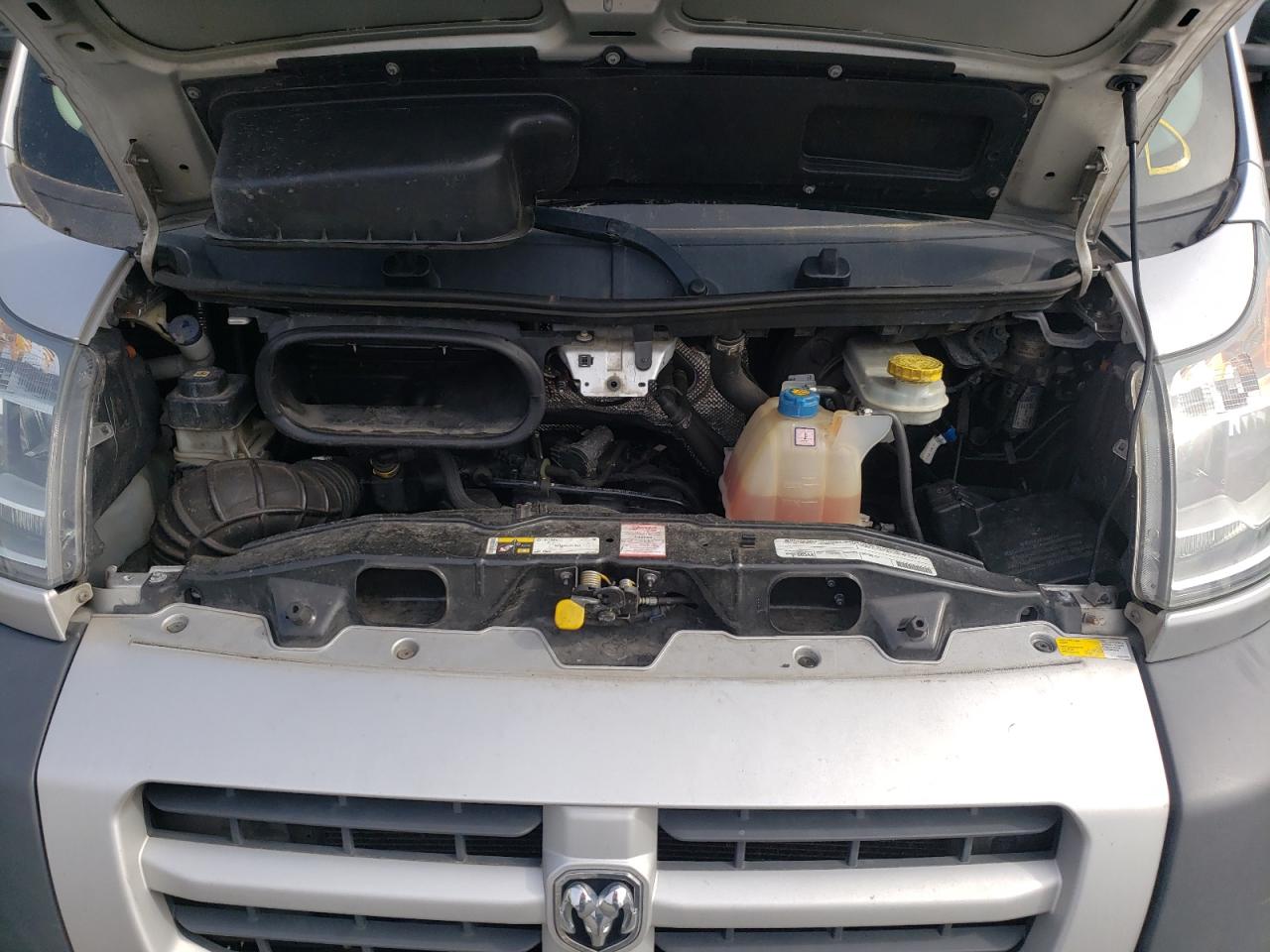 Photo 7 from auction – 2014 RAM PROMASTER with VIN 3C6TRVDG0EE122628