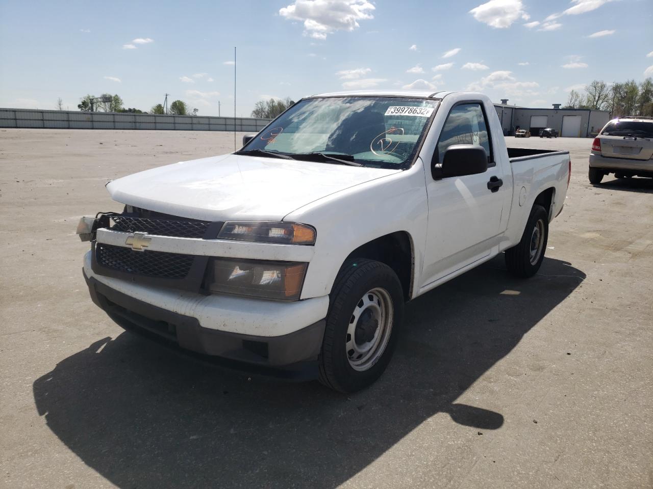 Photo 2 from auction – 2012 CHEVROLET COLORADO with VIN 1GCCSBF96C8133277