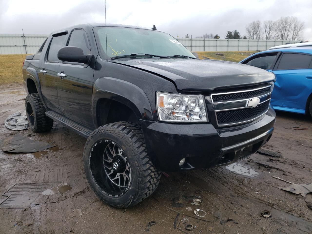 CHEVROLET AVALANCHE 2007 with VIN 3GNFK12397G134374 - Photo from auction