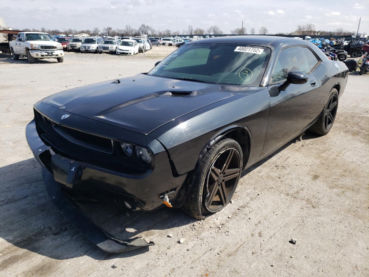 Photo 2 from auction – 2010 DODGE CHALLENGER with VIN 2B3CJ4DV9AH111958
