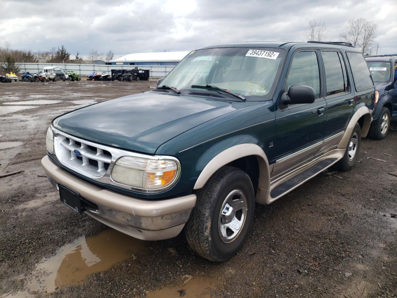 Photo 2 from auction – 1997 FORD EXPLORER with VIN 1FMDU35P9VUB33350