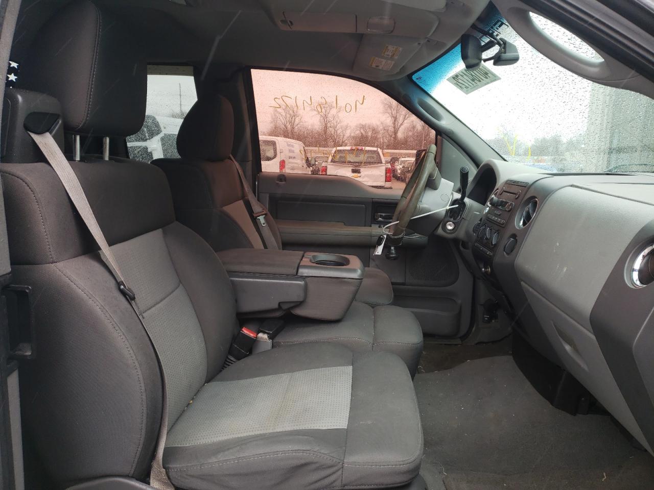 Photo 5 from auction – 2007 FORD F150 with VIN 1FTPX14V37FB57213