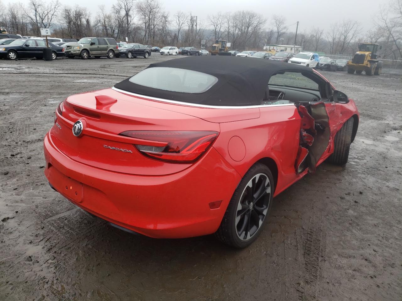 Photo 4 from auction – 2017 BUICK CASCADA SP with VIN W04WJ3N58HG075832