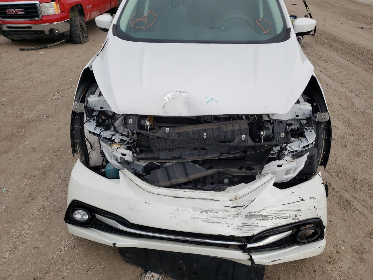 Photo 7 from auction – 2017 FORD ESCAPE SE with VIN 1FMCU0GDXHUC73103
