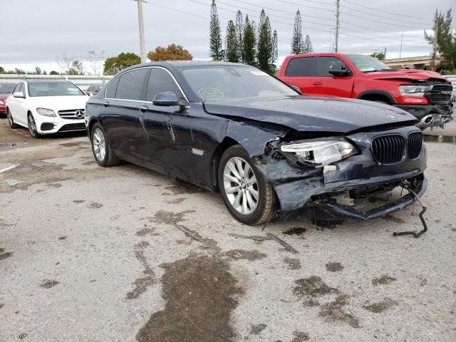 BMW 740 LI 2013 z numerem VIN WBAYE4C52DD137648 - Zdjęcie z aukcji