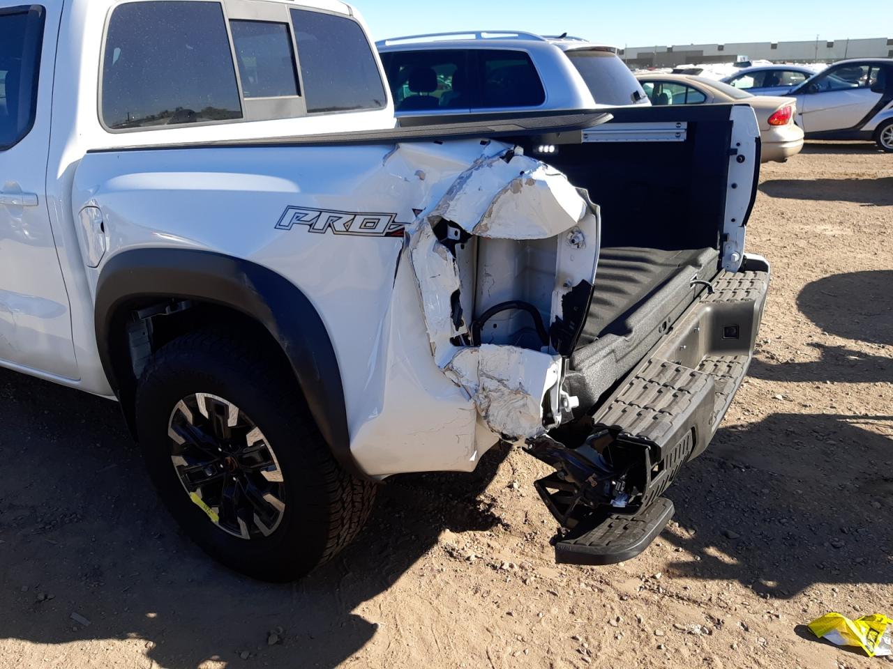 Photo 9 from auction – 2022 NISSAN FRONTIER S with VIN 1N6ED1EJ1NN643918