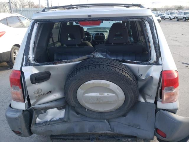 Photo 9 from auction – 2001 TOYOTA RAV4 with VIN JTEHH20VX16008460