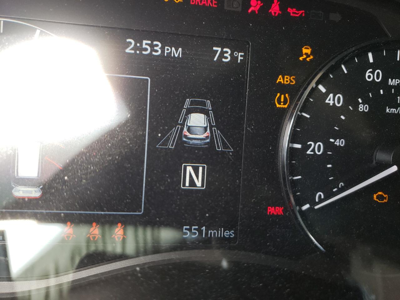 Photo 8 from auction – 2021 NISSAN KICKS SR with VIN 3N1CP5DV0ML562133