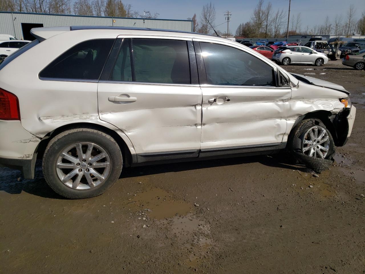 Photo 9 from auction – 2012 FORD EDGE LIMIT with VIN 2FMDK4KC8CBA71181