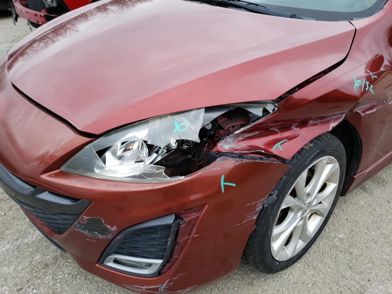 Foto 9 de la subasta – 2011 MAZDA 3 S con VIN JM1BL1K56B1360949