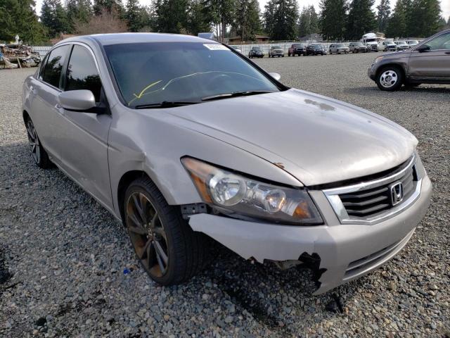 HONDA ACCORD LXP 2008 with VIN JHMCP26408C013869 - Photo from auction