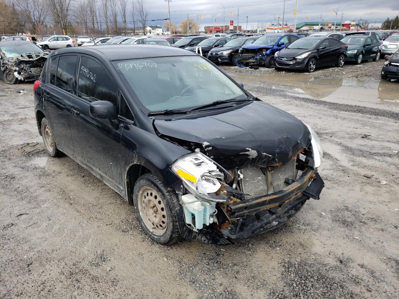 NISSAN VERSA S 2012 with VIN 3N1BC1CP6CL372399 - Photo from auction