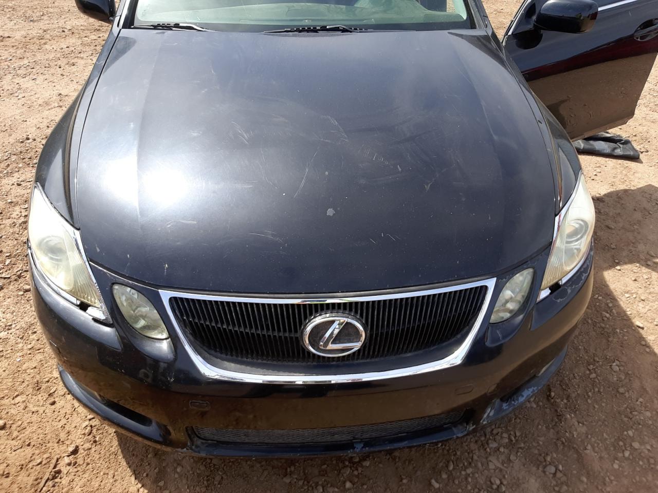 Photo 7 from auction – 2007 LEXUS GS 350 with VIN JTHBE96SX70010759