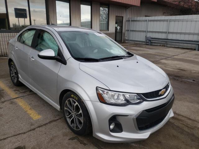 Photo 1 from auction – 2017 CHEVROLET SONIC LT with VIN 1G1JD5SH9H4125987