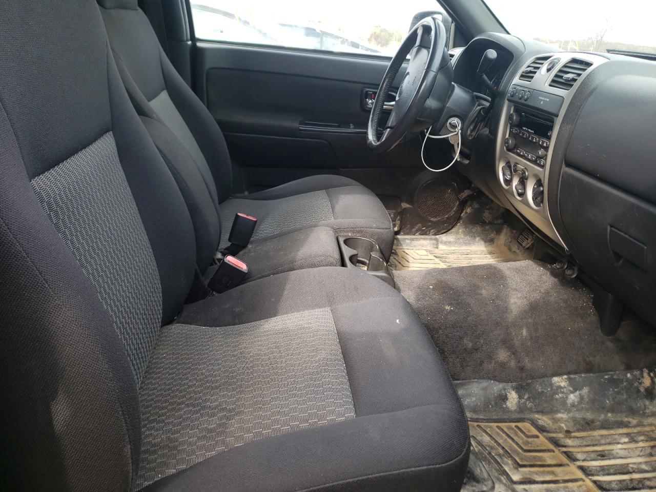 Photo 5 from auction – 2008 GMC CANYON with VIN 1GTDT19E488139381