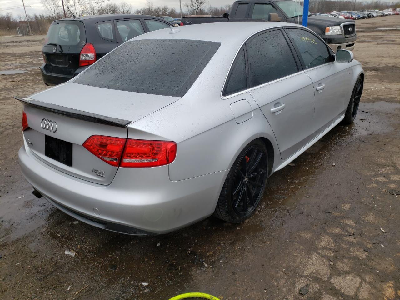 Photo 4 from auction – 2012 AUDI A4 PREMIUM with VIN WAUFFAFL4CN006016