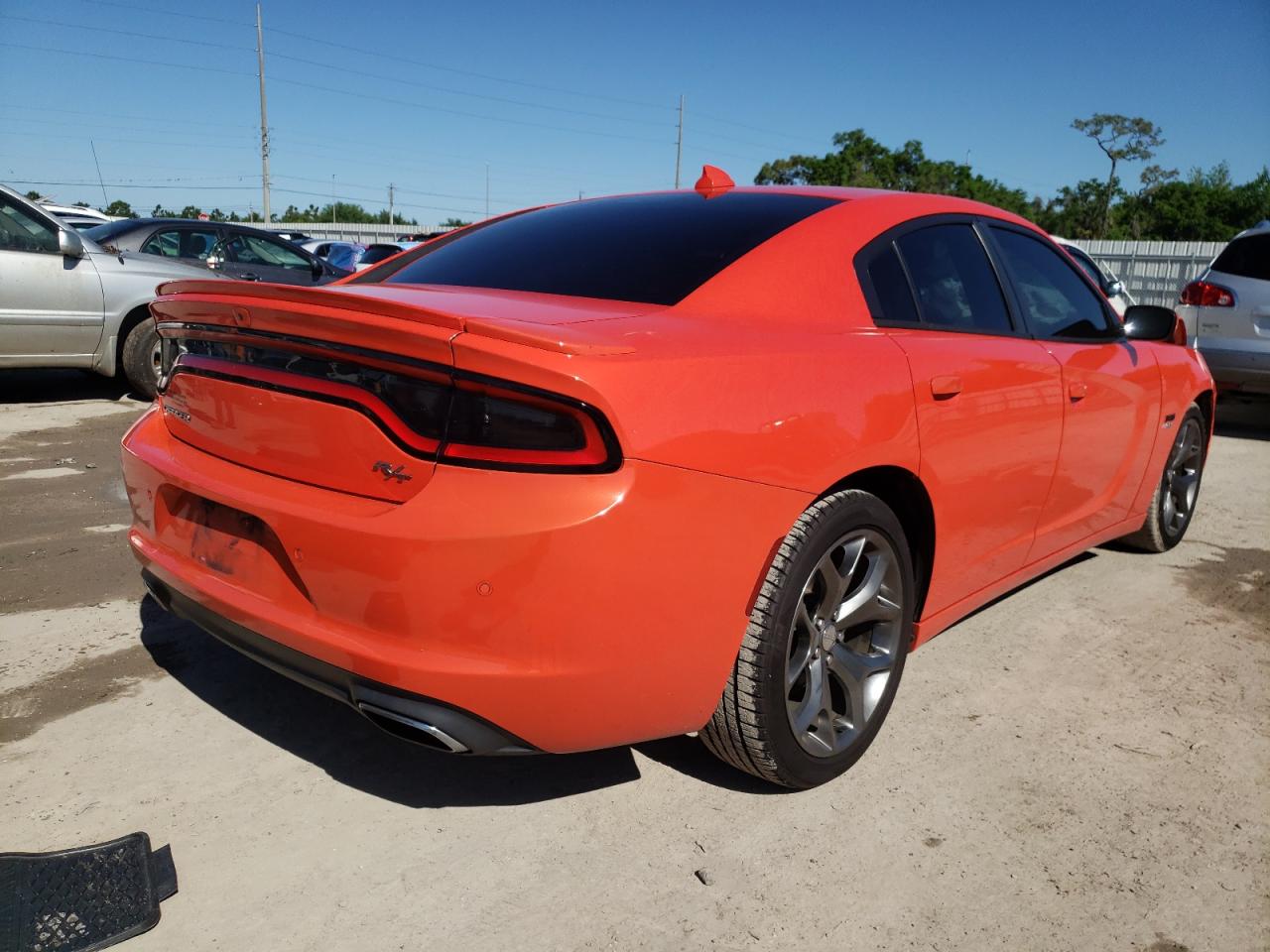 Photo 4 from auction – 2016 DODGE CHARGER R/ with VIN 2C3CDXCT7GH293423