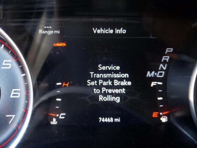 Photo 8 from auction – 2018 DODGE CHARGER SX with VIN 2C3CDXHG0JH176561