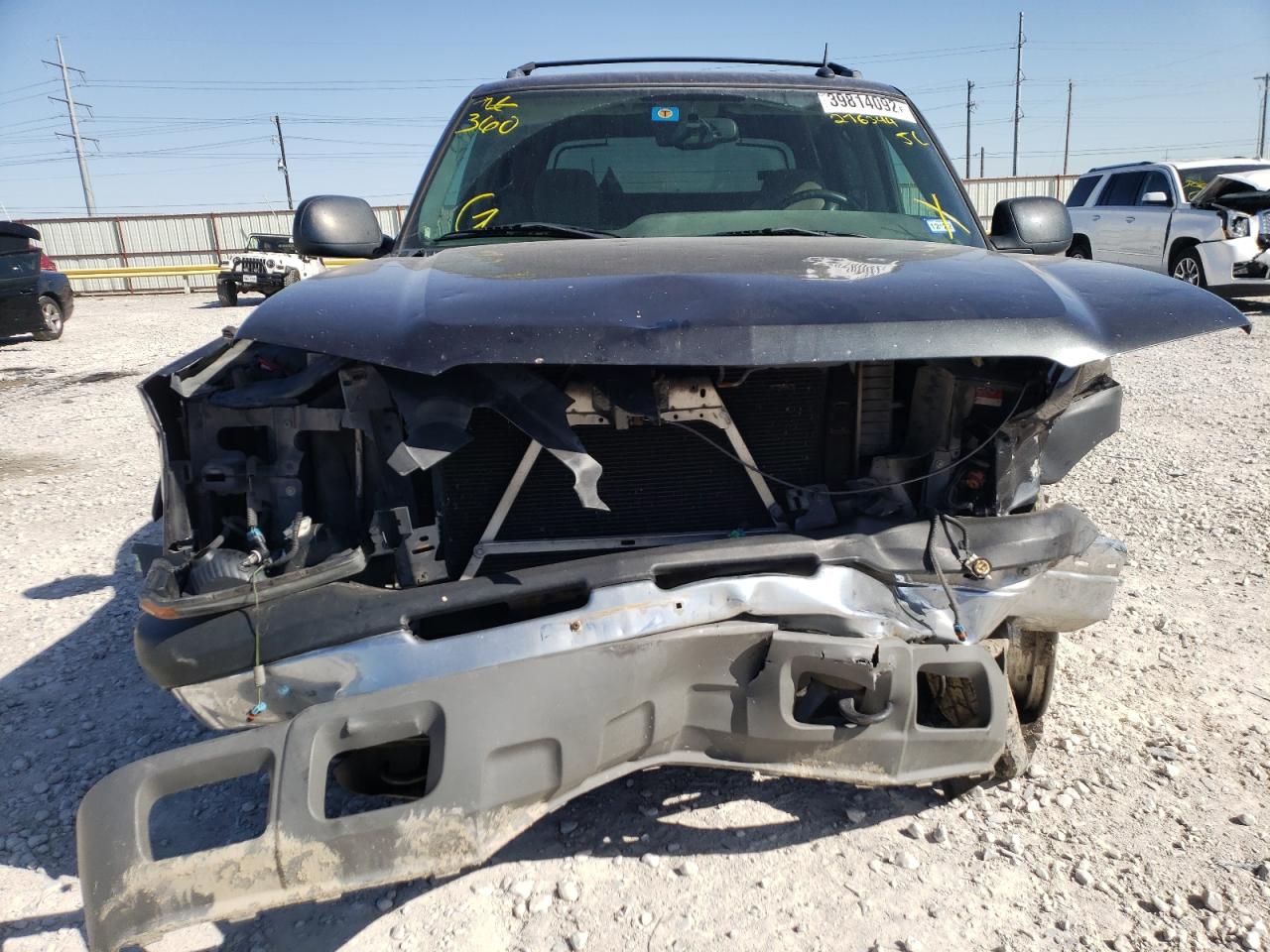 Photo 9 from auction – 2005 CHEVROLET AVALANCHE with VIN 3GNEC12Z55G276344