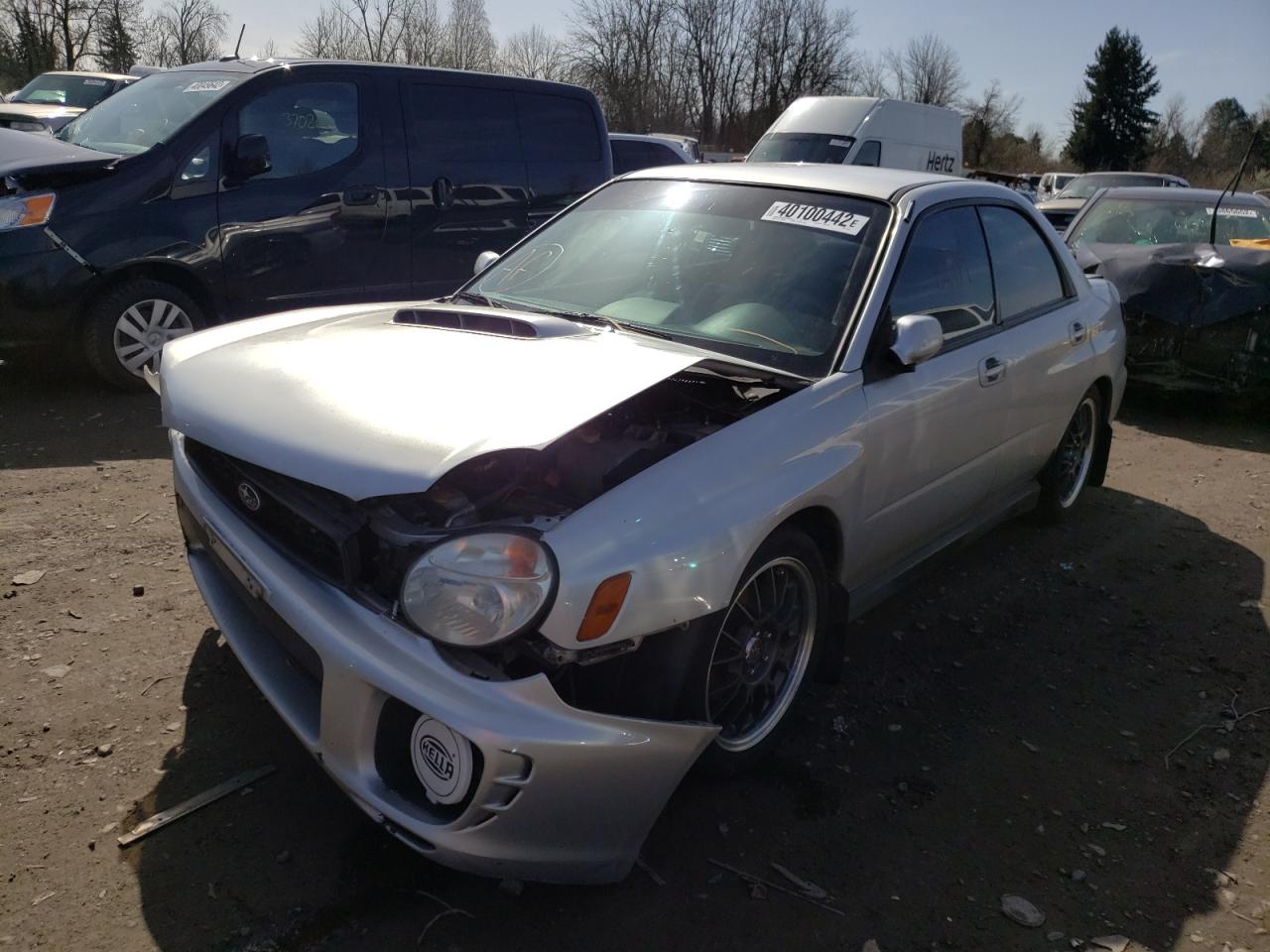 Photo 2 from auction – 2003 SUBARU IMPREZA WR with VIN JF1GD29683G511737