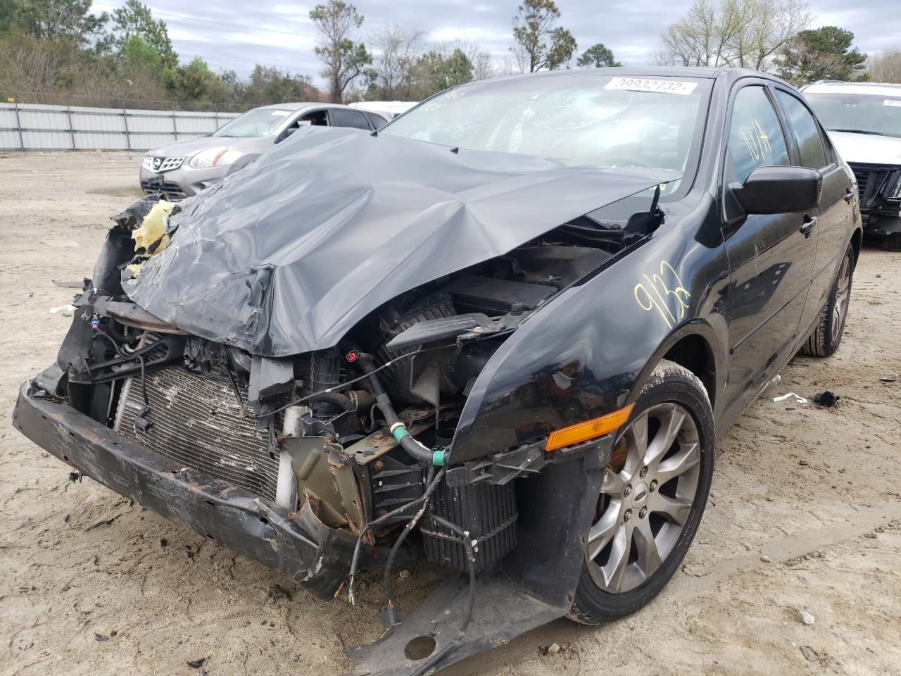 Photo 2 from auction – 2009 FORD FUSION with VIN 3FAHP08169R139449