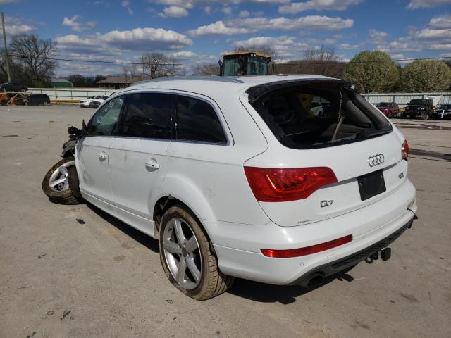 Photo 3 from auction – 2014 AUDI Q7 PRESTIG with VIN WA1DGAFE6ED016655