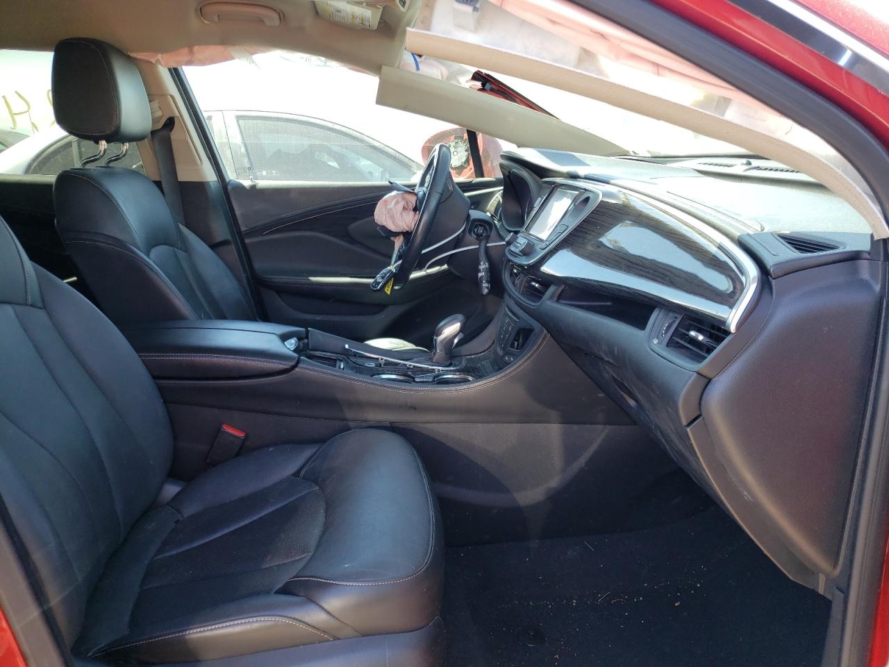 Photo 5 from auction – 2016 BUICK ENVISION P with VIN LRBFXFSX4GD175257