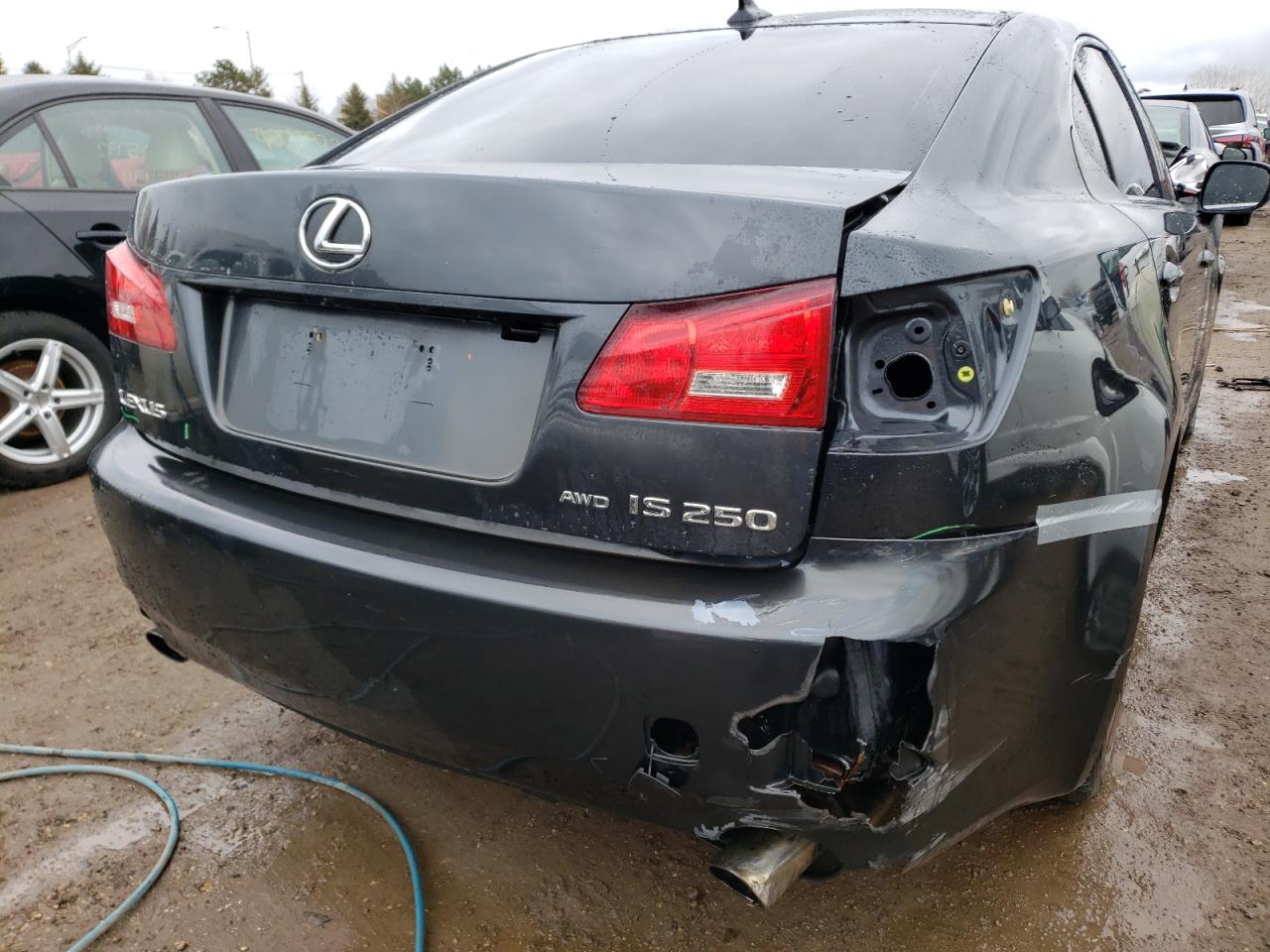 Photo 9 from auction – 2007 LEXUS IS 250 with VIN JTHCK262075014553