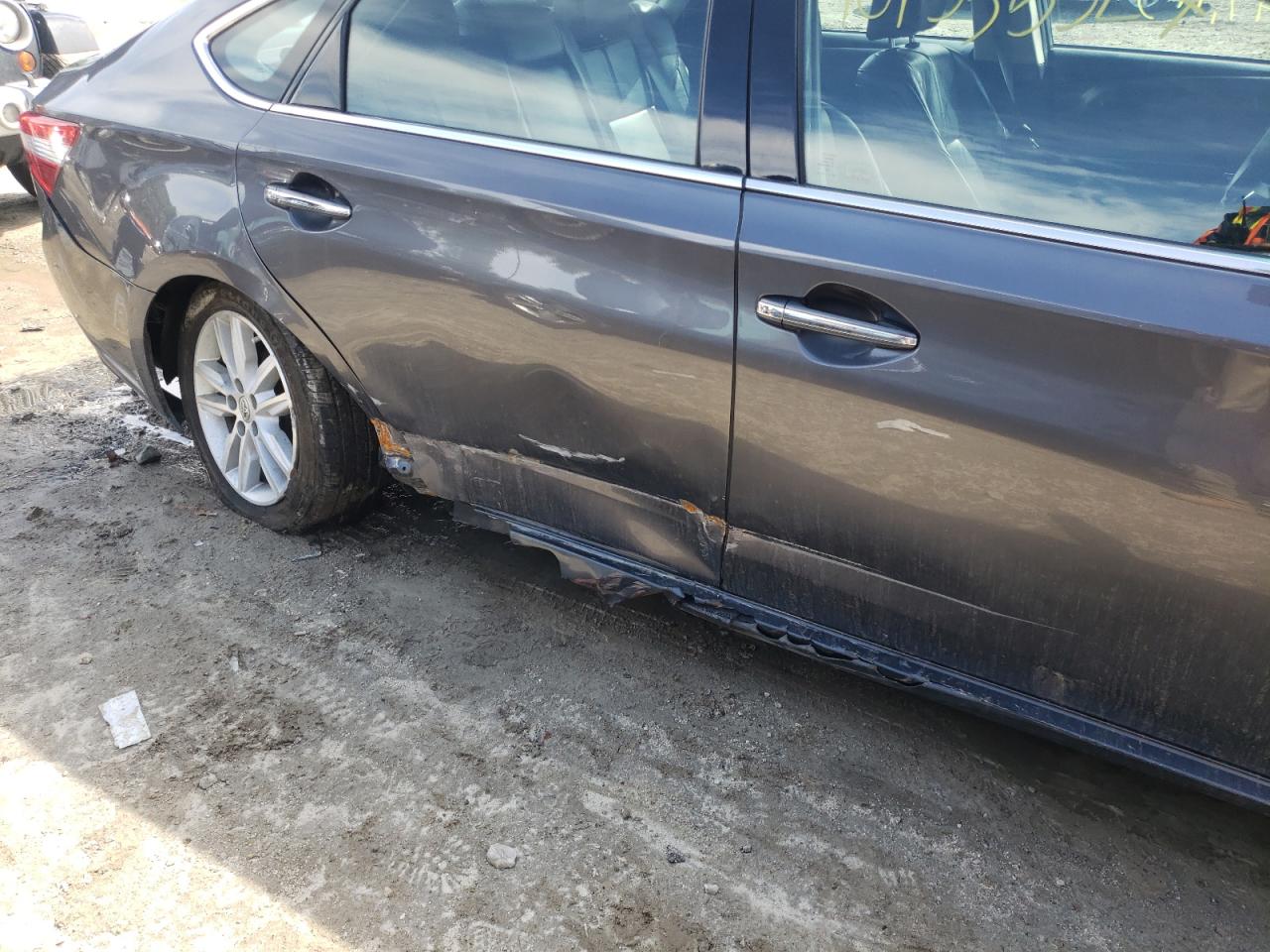 Photo 9 from auction – 2013 TOYOTA AVALON BAS with VIN 4T1BK1EB2DU054154