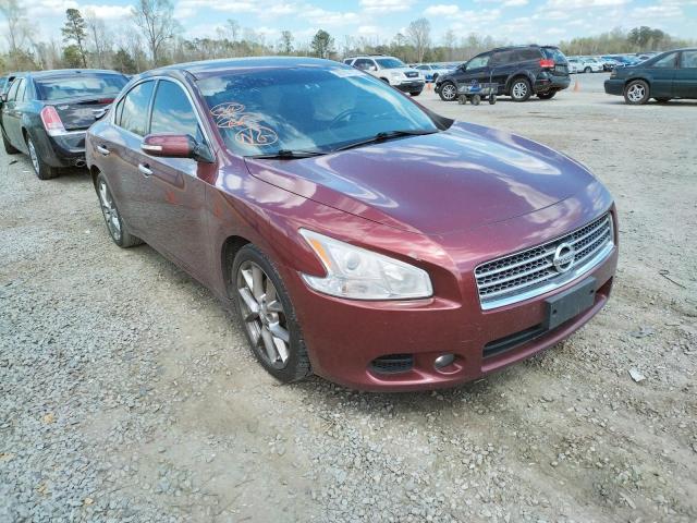 NISSAN MAXIMA S 2010 with VIN 1N4AA5AP6AC808840 - Photo from auction