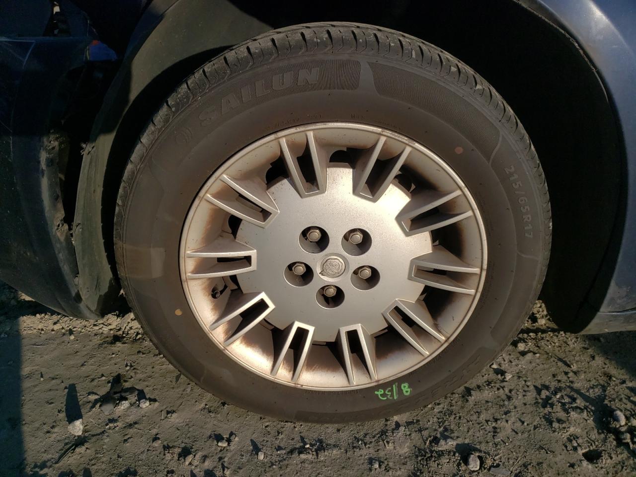 Photo 10 from auction – 2006 CHRYSLER 300 with VIN 2C3KA43R46H376782