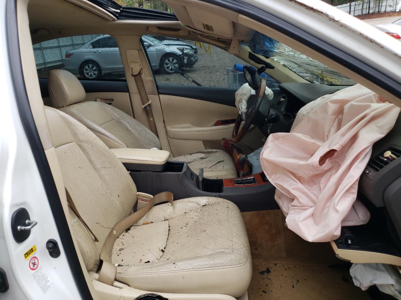 Photo 5 from auction – 2010 LEXUS ES 350 with VIN JTHBK1EG0A2393260