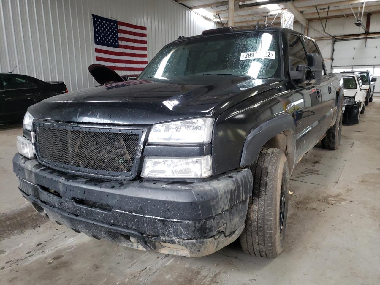 Foto 2 de la subasta – 2007 CHEVROLET SILVERADO con VIN 1GCHK23D77F109277