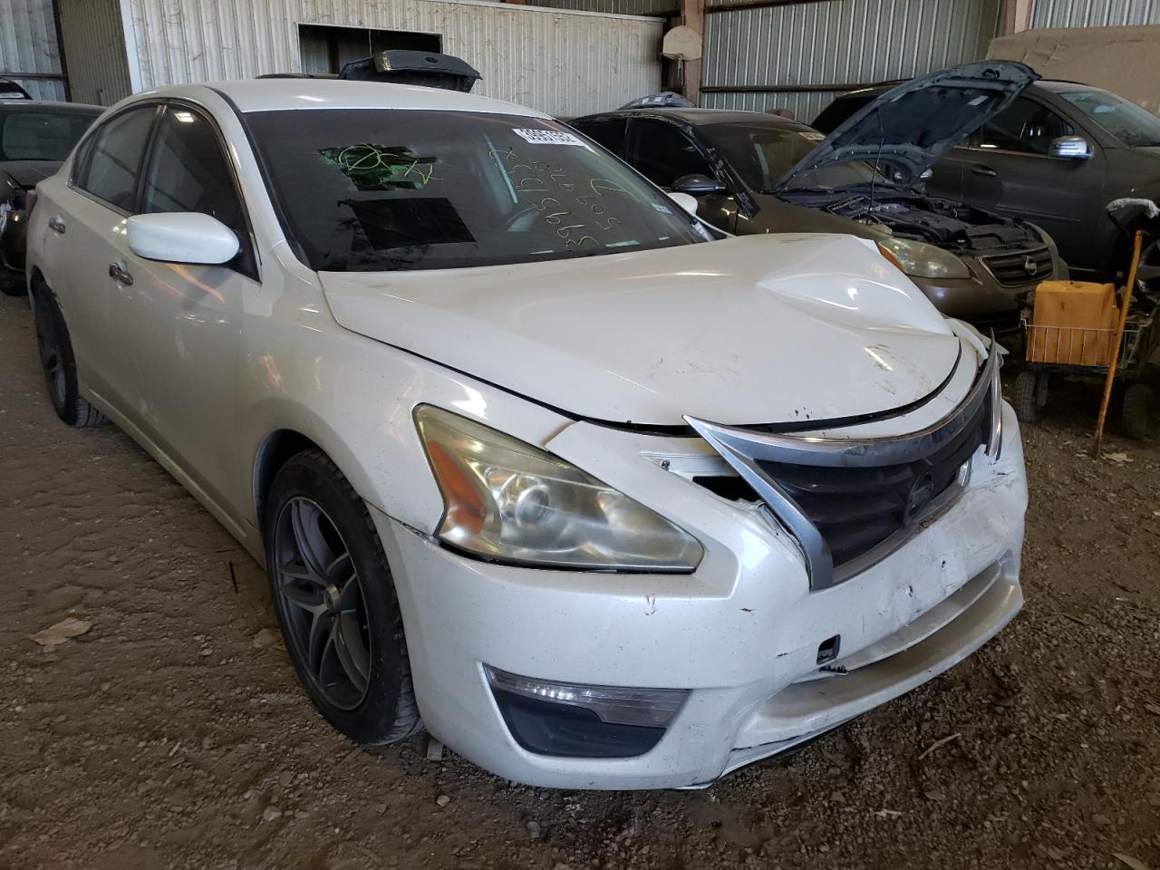 Photo 1 from auction – 2013 NISSAN ALTIMA 2.5 with VIN 1N4AL3AP9DN509978