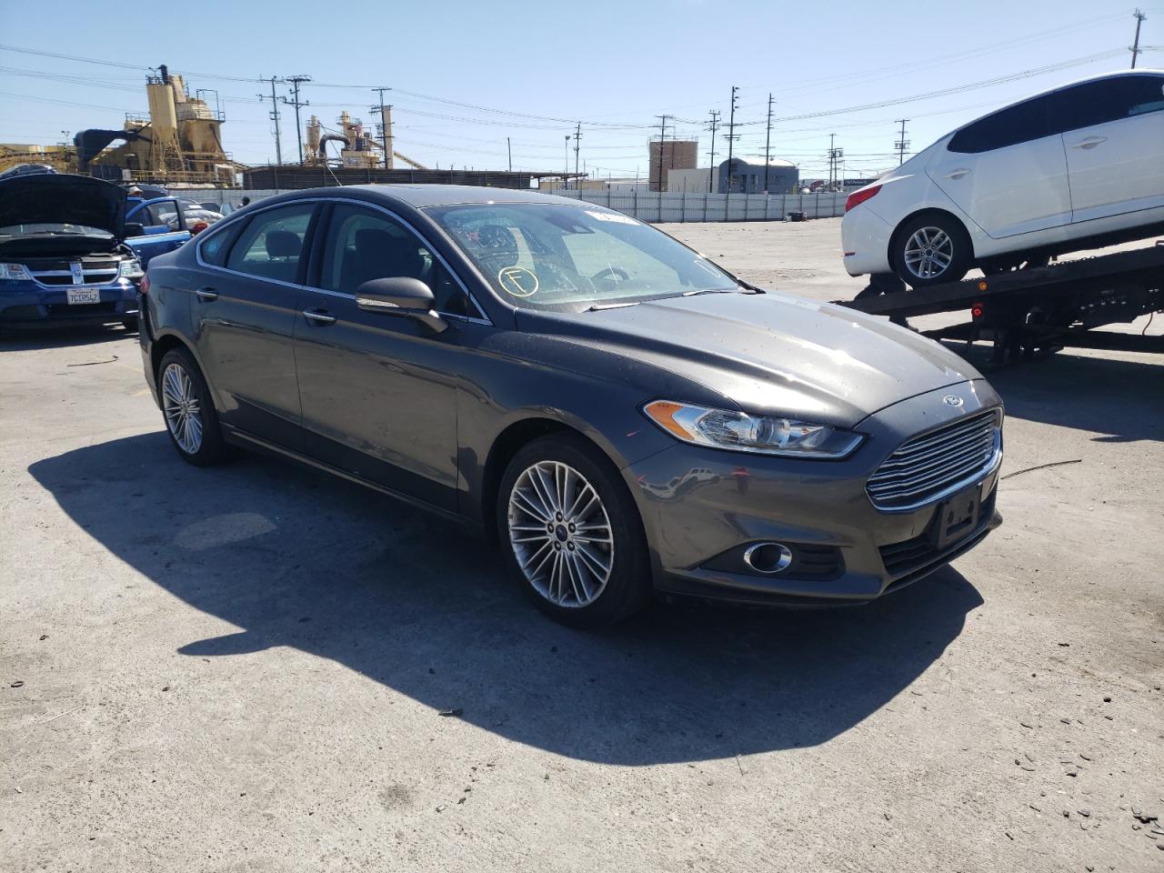 FORD FUSION SE 2016 with VIN 3FA6P0H94GR133997 - Photo from auction
