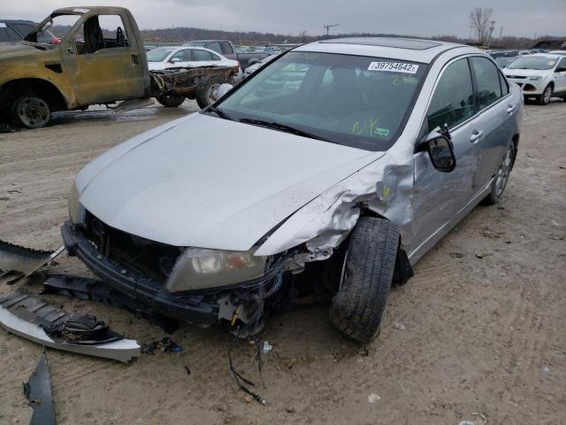 Photo 2 from auction – 2006 ACURA TSX with VIN JH4CL96876C016286