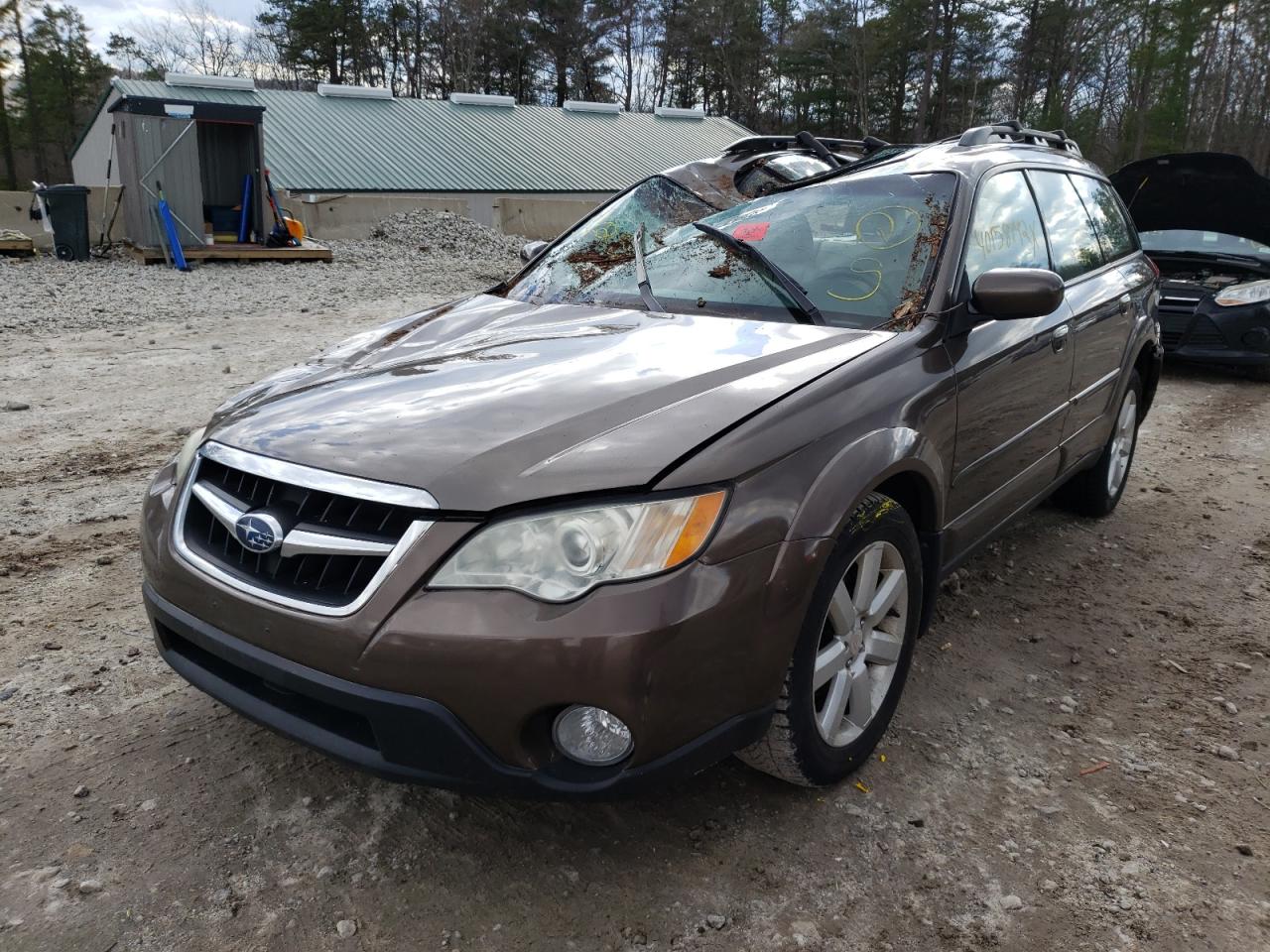 Фото 2 с аукциона – 2008 SUBARU OUTBACK 2. с VIN 4S4BP62C887318302